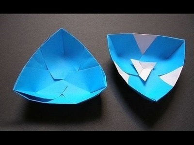 How To Make An Origami Paper Bowl