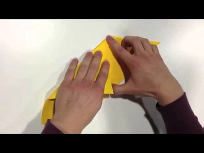 How to make enactus logo (origami art)
