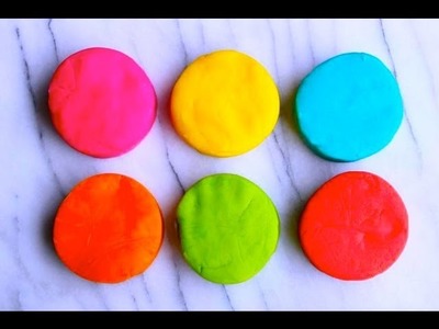 How to Make Playdough WITHOUT Cream of Tartar and No Cook!