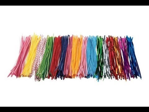 How To Use A Twist Tie For Threading Rubber Bands Through Buttons & Beads - Rainbow Loom