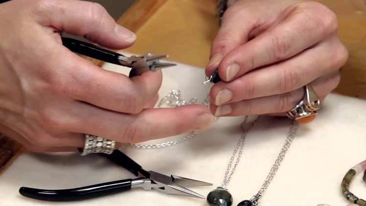 How to Wire Wrap Gemstones to Make Jewelry : Introduction to Wire Wrap Jewelry