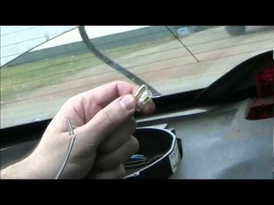 Installing.Replacing rear speakers in a 2002 Pontiac Grand Prix GT DIY
