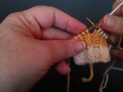IX -- Knit Stitch