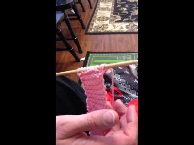 Knitting newbie mistakes: accidental stitch increases