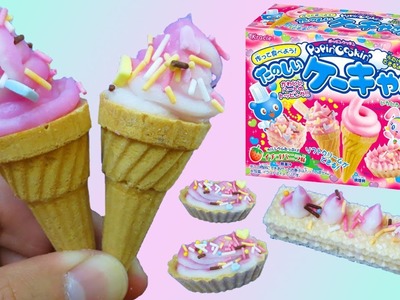 Kracie Popin' Cookin' Ice Cream Candy Making DIY Set! Safe to Eat Delicious Candy!