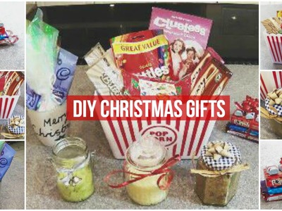 Last Minute DIY Christmas Gift Ideas!