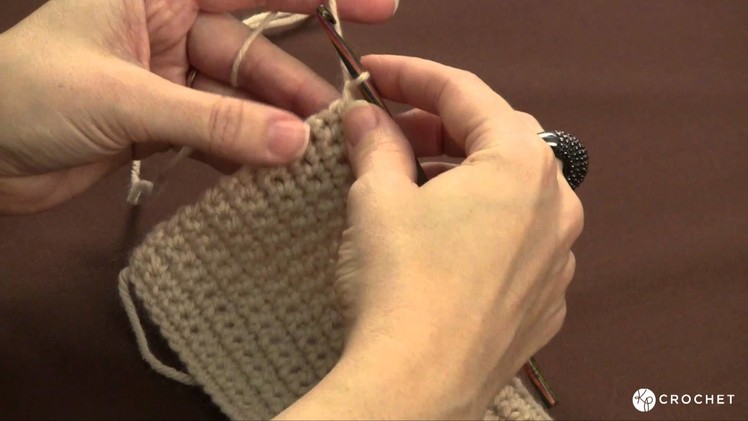 Learn to Crochet: the single crochet