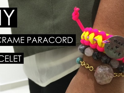 Macrame Paracord Bracelet