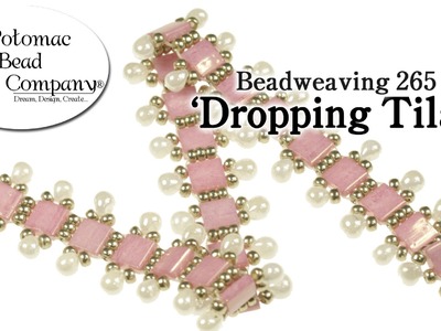 Make a 'Dropping Tilas' Bracelet
