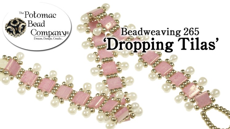 Make a 'Dropping Tilas' Bracelet