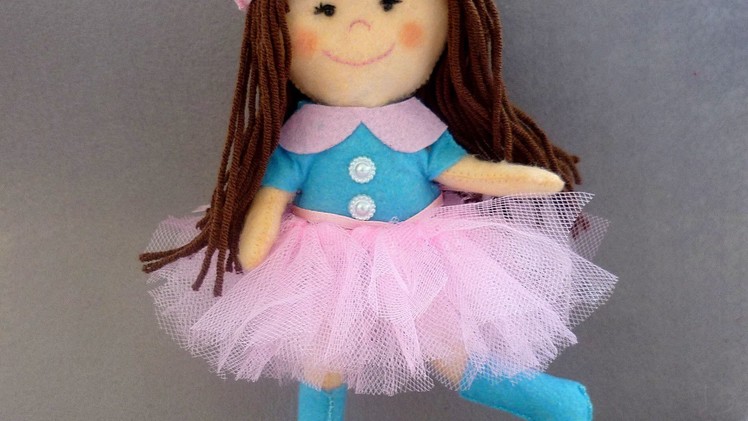 Make Stunning Felt Doll - DIY Crafts - Guidecentral