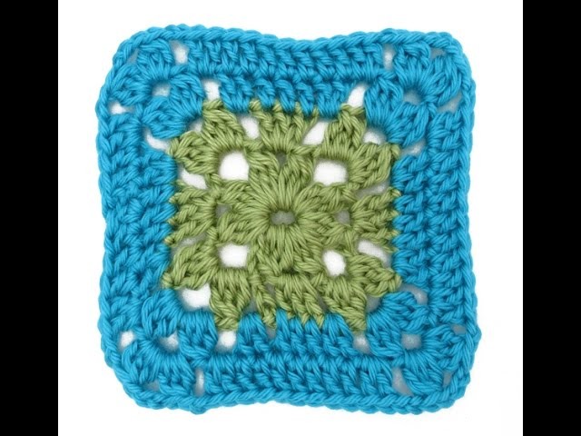 Motif of the Month April 2015: Cluster Granny Square