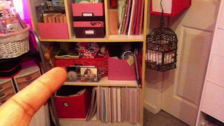 My Shoebox, Hot Mess, I mean Craft Room Updated Tour
