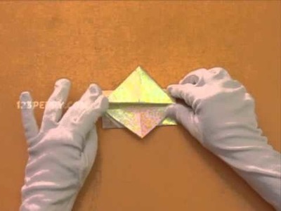 Origami Crown