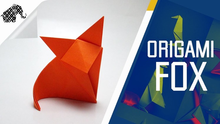 Origami - How To Make An Origami Fox