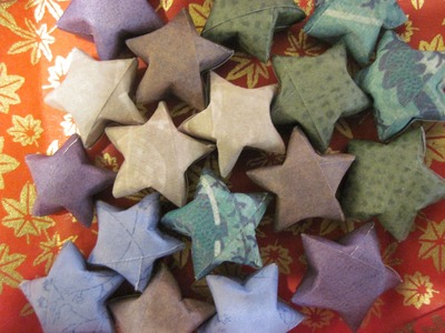 Origami Puffy Star or Lucky Star