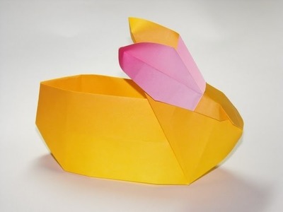 Origami Rabbit by Jacky Chan