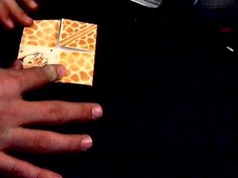 Origami wallet