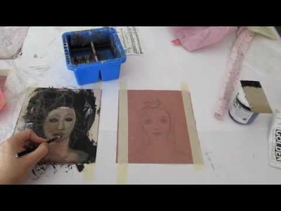 Playing with Rosin Paper - Part 1 - by Zorana