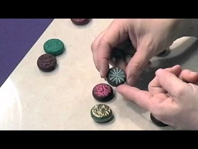 Polymer Clay Projects: Carving & Backfilling Pt 1