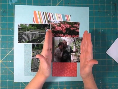 Scrapbooking Process Making 1 Photo stand out