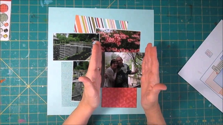 Scrapbooking Process Making 1 Photo stand out