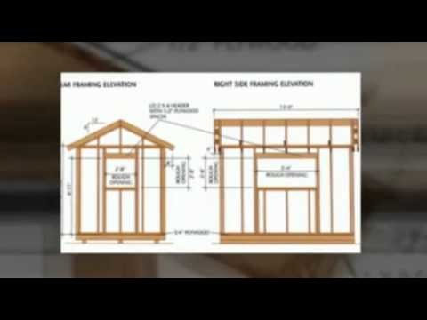 Shed Plans - Instant Access To Over 12,000 Shed Plans & Woodworking Projects!