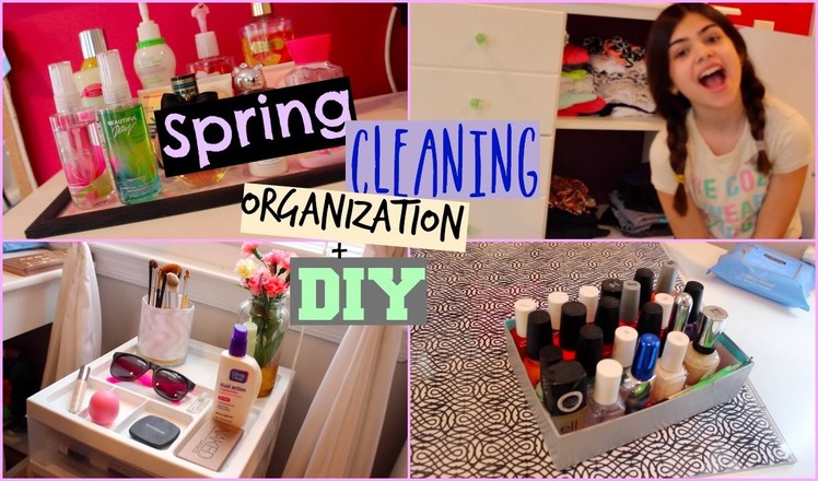Spring Cleaning! Organization Tips+DIY