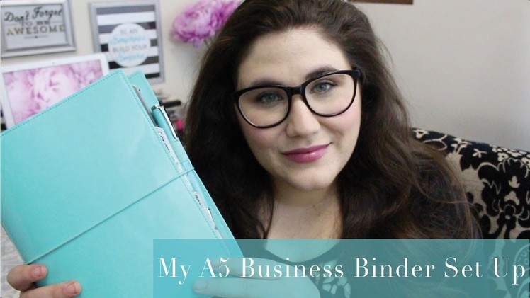 Taking Care of Business | Business Planner Set Up