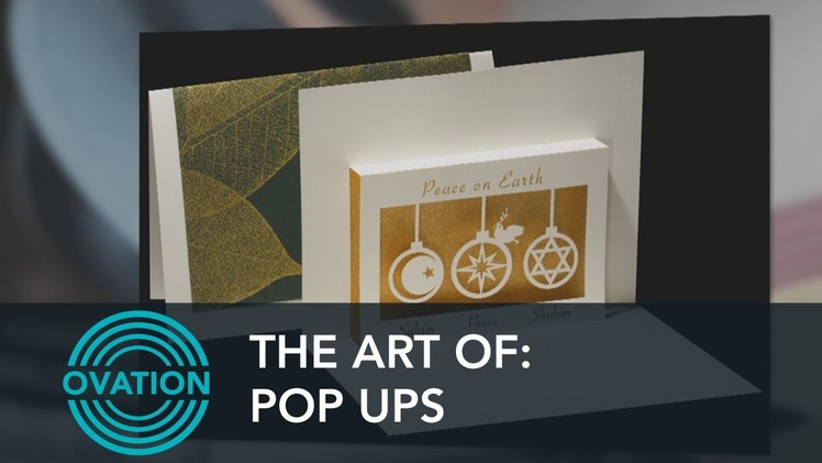 The Art Of: Pop Ups - Origami Architecture - Ovation