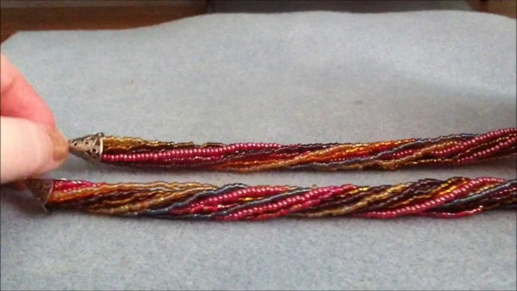 ~Tutorial: Make a seedbead necklace (or bracelet)~