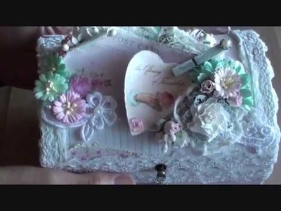 Wild Orchid Crafts  - Shabbychic box