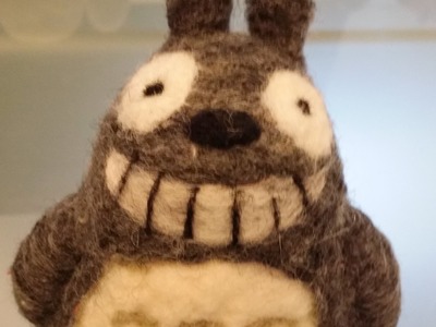 Woolbuddy - Needle Felted Totoro