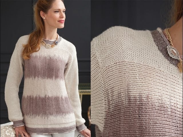 #19 Sideways Tunic, Vogue Knitting Holiday 2013
