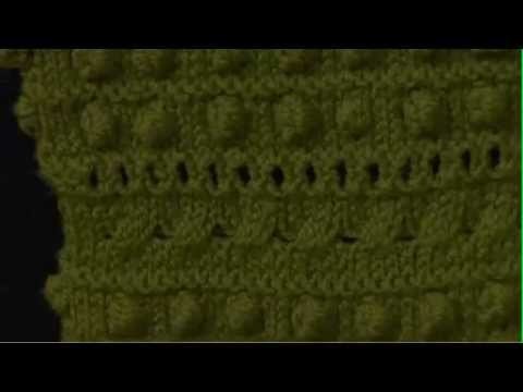 #27 Lace and Texture Scarf, Vogue Knitting Winter 2009.2010