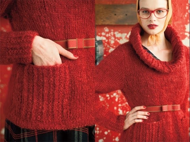 #30 Ski Sweater, Vogue Knitting Winter 2010.11