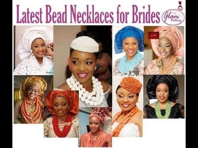 50 Statement Beads Necklace Designs & Styles: Nigerian & African Fashion