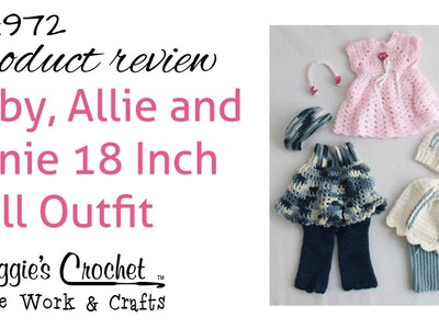 Abby, Allie and Annie 18 Inch Doll Outfit PA972