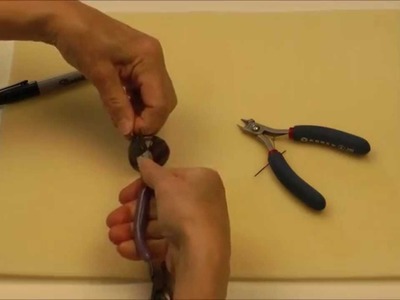 Antelope Beads   How To Make A Coil Bail For A Necklace Pendant