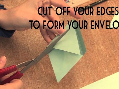 Arts and Farts and Crafts: Triangular Envelopes