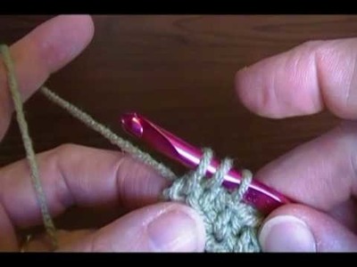 Back to Basics Crochet: Half-Double crochet 3
