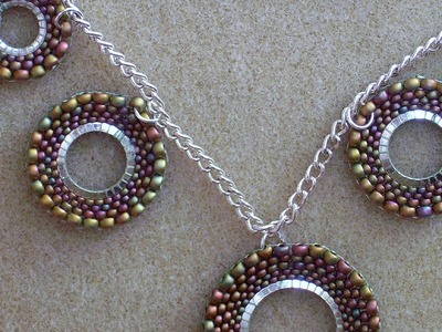 Beading Knots - Rings and Line Coloring