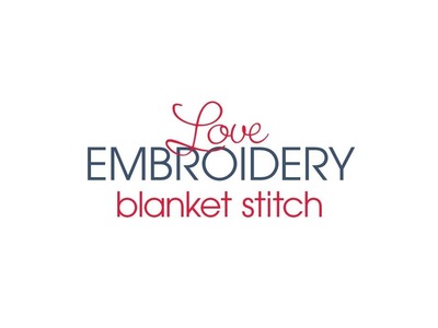 Blanket stitch