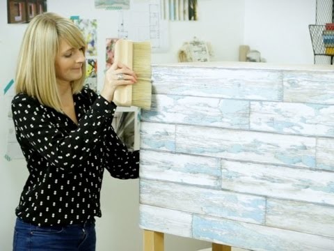 Craft Corner: How to make an upcycled sideboard