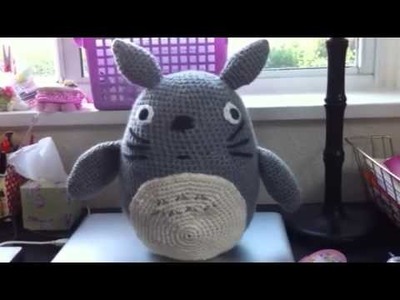 Craft Update: Crochet Totoro