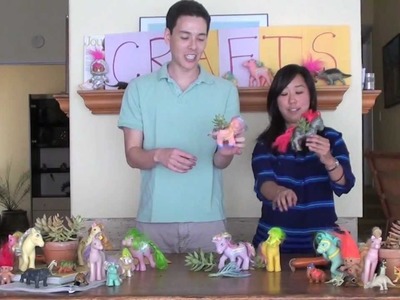 Crafts Time Episode 1: My Little Succulent Pony