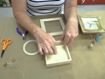 Crankin' Out Crafts -ep276 Clock Frame