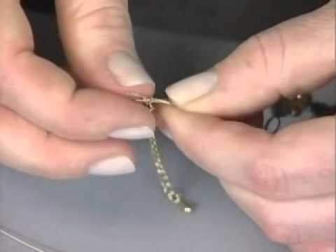 Create a woven wire necklace with Katie Hacker using a Bead Stopper