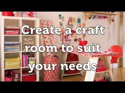 Create the perfect craft room