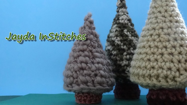 Crochet a Tree! - Crochet Along Pattern Tutorial